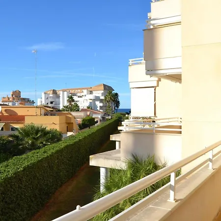 Frente Al Mar Con Piscina Y Parking En - Capacidad 8 Pers. - Es-373-30 Apartment Denia