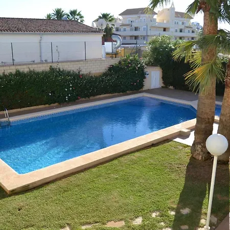 Apartment Frente Al Mar Con Piscina Y Parking En - Capacidad 8 Pers. - Es-373-30 *