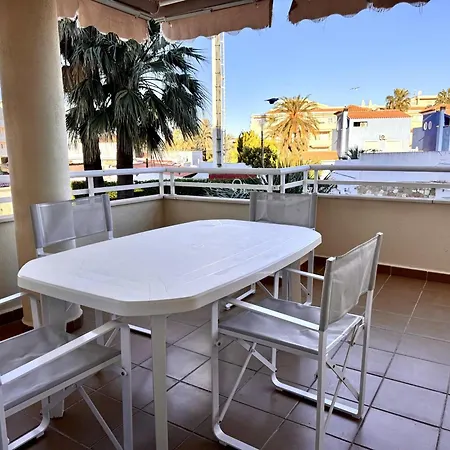 Frente Al Mar Con Piscina Y Parking En - Capacidad 8 Pers. - Es-373-30 * Denia